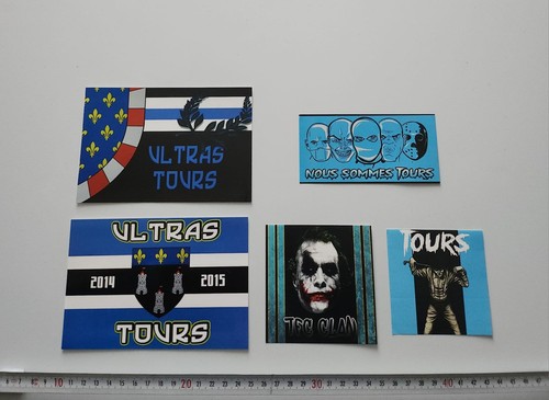 Stickers tours ultra supporter - stickers,