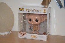 Funko Pop! **  DOBBY** 63 Géant  23 CM  DE HAUT Harry Potter  JUMBO