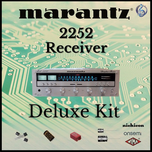 Marantz 2252 receiver deluxe - 2252,