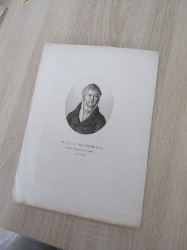 Picot desormeaux gravure - desormeaux,