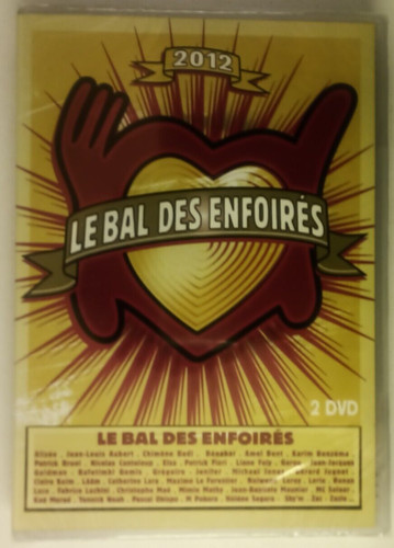 Bal des enfoirés 2012 - bal, dvd