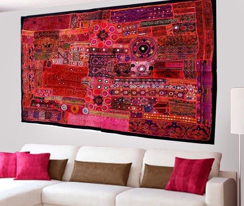 Tribal vintage tenture murale