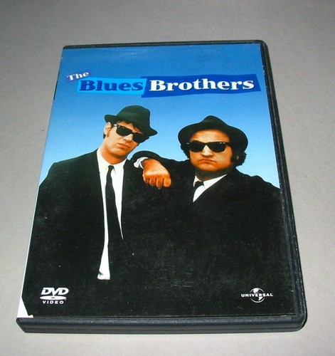 Dvd the blues brothers - dvd, john