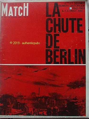 Paris match chute - de, berlin