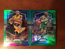 2019-20 PRIZM YOU PICK GREEN