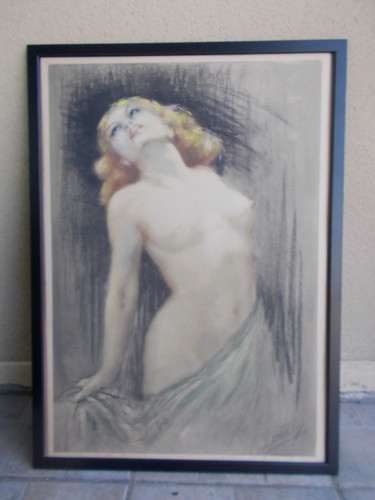 Yves diey nu drapé - :, "