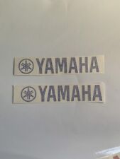 Yamaha Belly Pan Decal Carénages Casque Réservoir de Carénage 37mm x 200mm x2