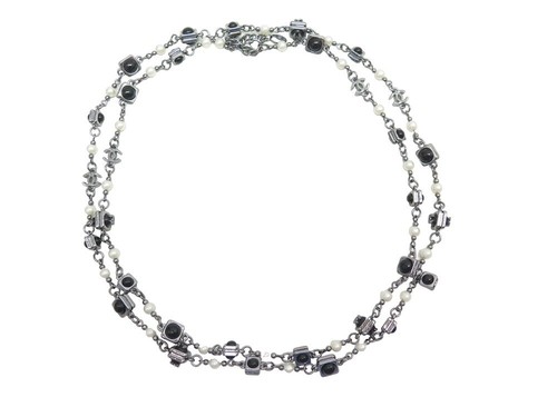 Collier chanel sautoir - sautoir, perles