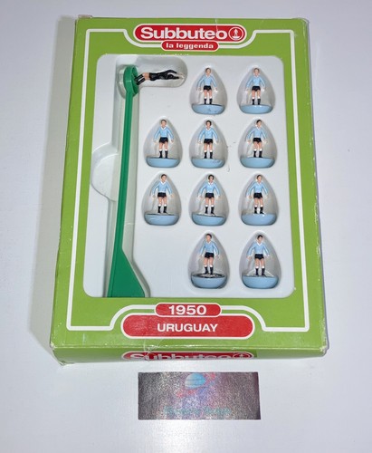 Subbuteo vintage uruguay 1950 - subbuteo,