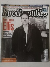 Les Inrockuptible 14/03/2000; Bret Easton Ellis/ François Ozon/ Asian Dub Found