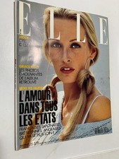 ELLE Magazine 26/04/1993; Estelle Lefébure/ Demi Moore; mère ou playmate/ Kodar