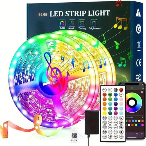 Ruban led rgb 20m - rgb,