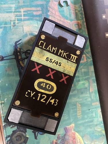 Clam mkiii ffi sas ww2 - clam,