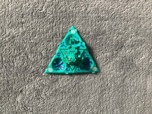 Bakugan tripod theta ventus - bakugan,
