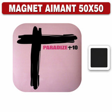 Magnet frigo indochine - magnet,