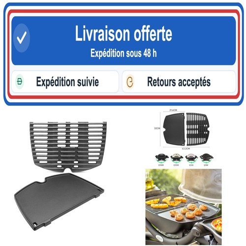 Grille barbecue fonte weber - grille,