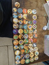 Lot 56 Pog Pogs Disney Pocahontas