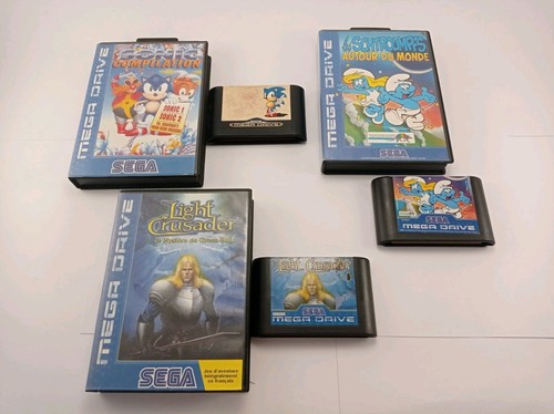 Jeux sega mega - mega, drive