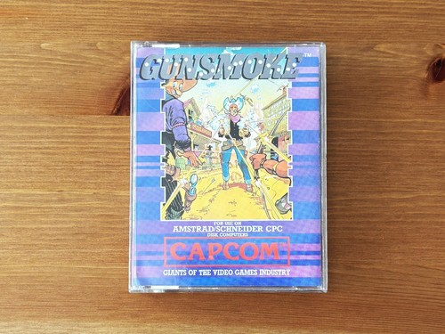 Gunsmoke jeu amstrad cpc 464 - cpc,