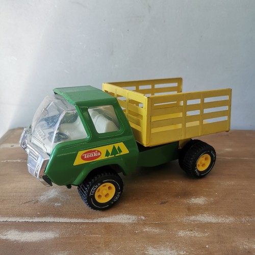 Camion forestier tonka jouet - tonka,