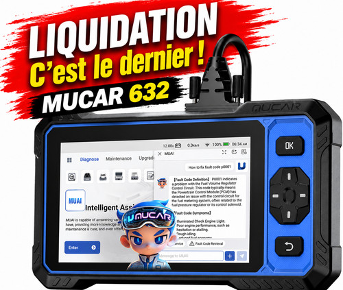 Mucar 632 scanner - mucar,