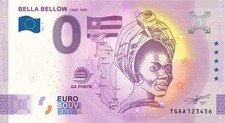 Billet Souvenir 2021 Afrique Bella Bellow