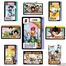 Cartes Dragon Ball Carddass