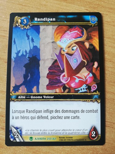 Carte allie randipan - carte, /