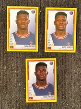 3 STICKERS PANINI  FOOT 2022