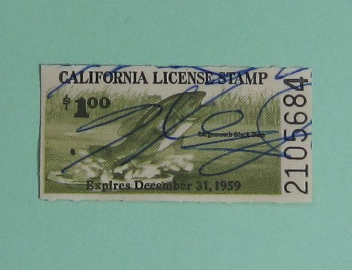 1958 california largemouth - california,