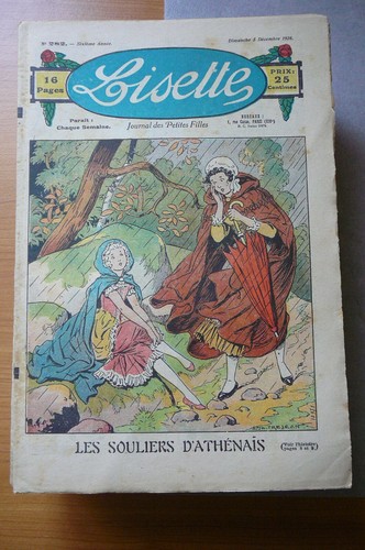 Lisette 282 5 decembre - n°,