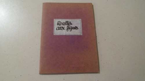 Pochette fiches recettes - pochette,