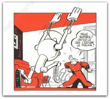 Ex-libris Sérigraphie Yves