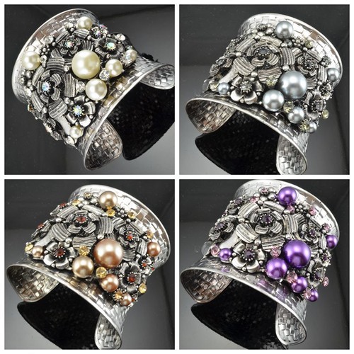 Antique silver tone metal - antique,