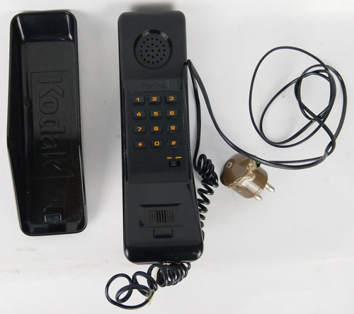 Téléphone fixe tactile - À,