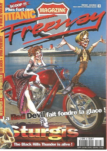 Freeway jesse james - n°83,