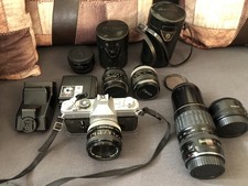 ++ Lot Canon Objective Photo