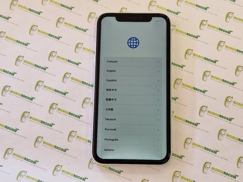 Apple iphone go blanc - xr, 64
