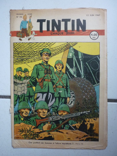 Journal tintin belge - belge,