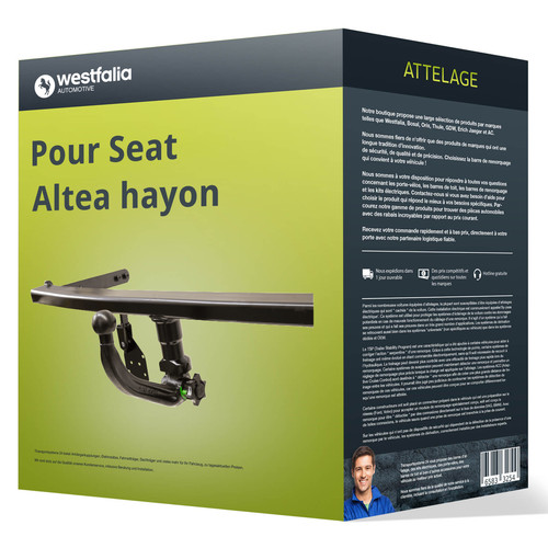 Attelage pour seat altea hayon - pour,