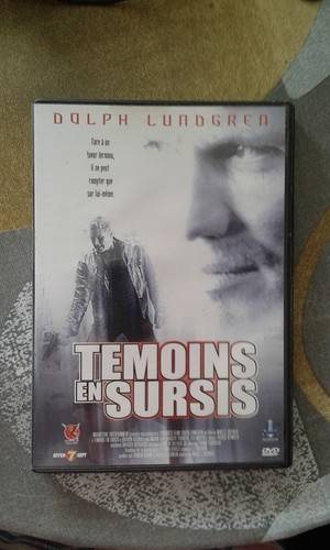 Dvd temoins sursis dolph - dvd, en