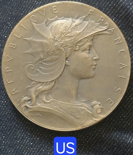 Belle méd bronze mm - 50,