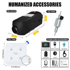 Chauffage Diesel 2kw 12v 24v