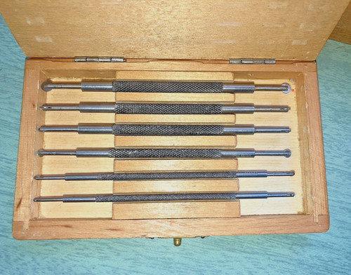 Boite bergeon 1898 lot outils - boite,
