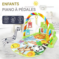 Tapis éveil bébé piano