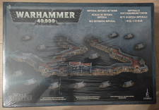 Warhammer 40k/40000/30k : Décor scenery Imperial defence network /wall of martyr
