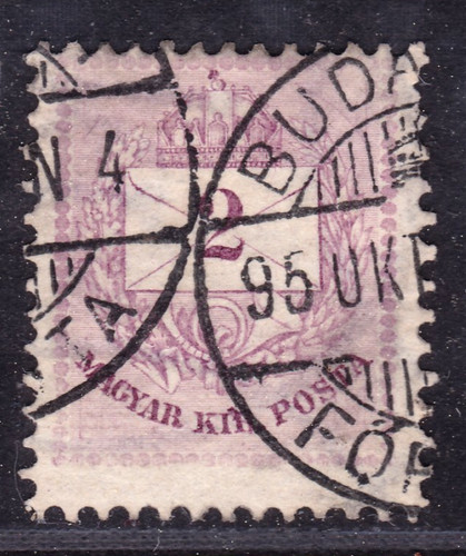 Timbre 1881 hongrie - timbre,