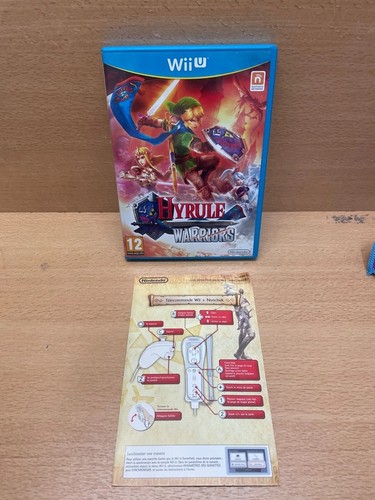 Jeu wii hyrule warriors - wii,