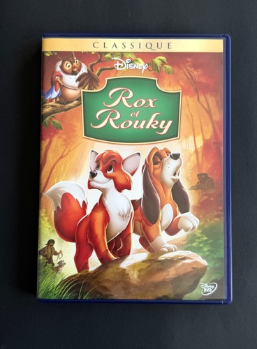 Dvd walt disney rox et - walt,
