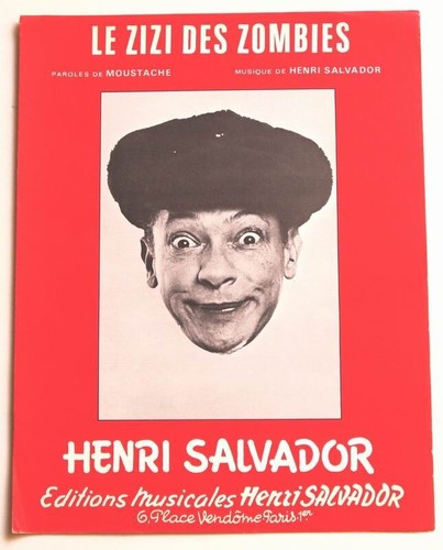 Partition sheet music henri - partition,